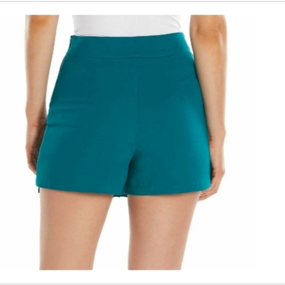 NWOT LC Lauren Conrad Pleated Crepe Skort- Women's - Picture 3 of 16